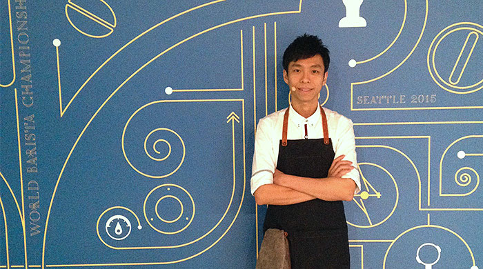 Caffeine society: Barista Jason Loo on the perfect brew