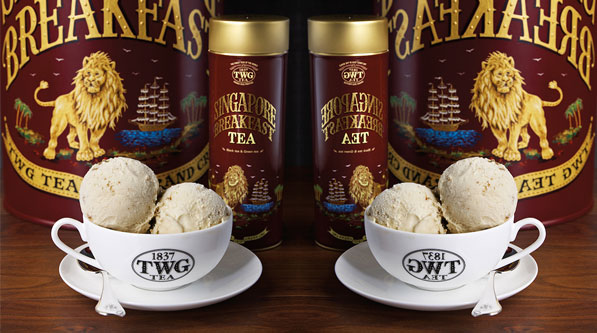 So refreshing: TWG’s deliciously new tea-infused ice creams and sorbets
