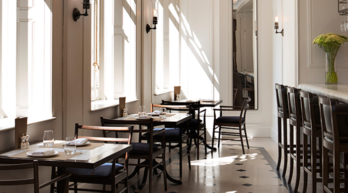 Get served: Burberry’s first cafe opens in their London flagship store