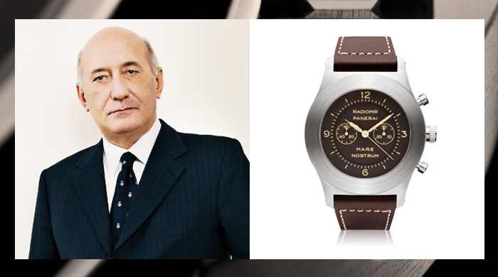 The life and times of Panerai CEO Angelo Bonati