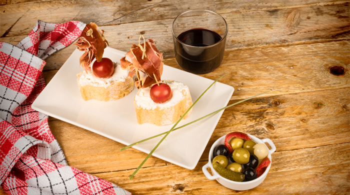 Go on a Journey of Tapas with Gastrodome Group