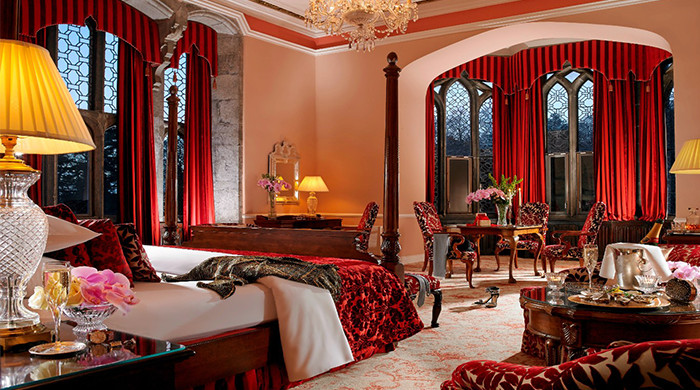 Relive the medieval days in these 5-star castle hotels