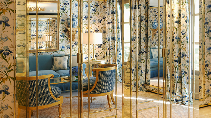 Tory Burch’s beautiful new Parisian flagship is sugar and spice and everything nice