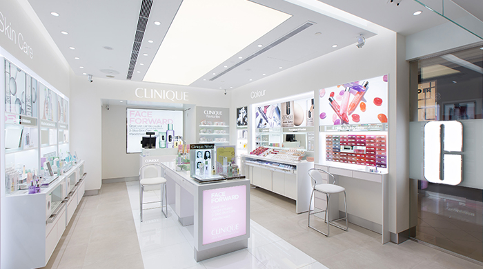 Now open: Clinique offers a brand new shopping experience | BURO.