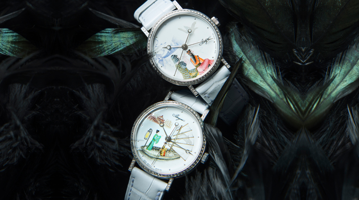 Breguet’s exclusive enamel pieces feature animals from the Chinese zodiac