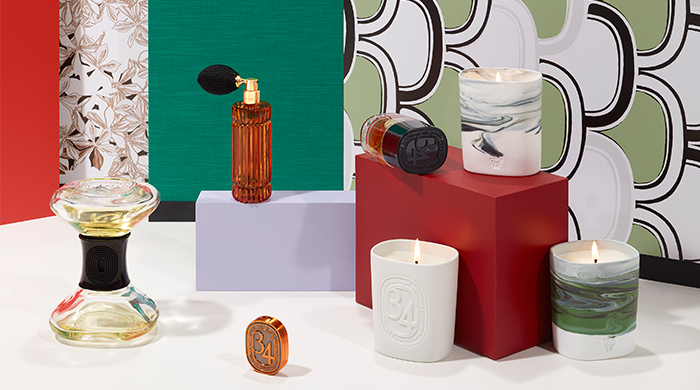 A whirlwind adventure: The diptyque La Collection Trente-Quatre