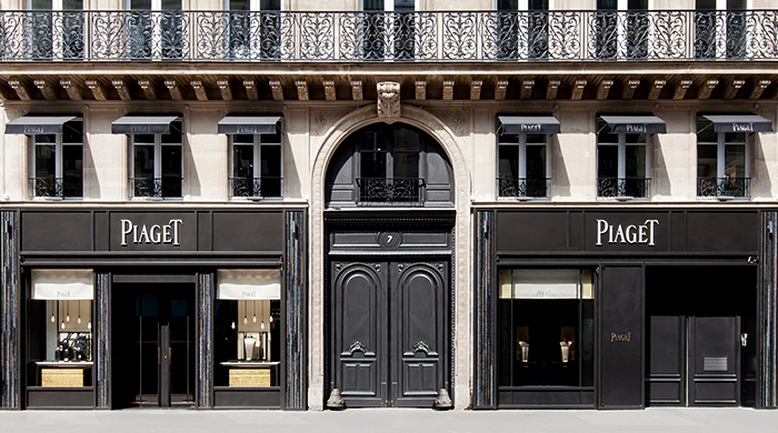 Piaget’s biggest flagship store lands in Paris