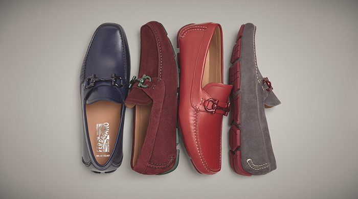 Salvatore Ferragamo drivers await your personal touch