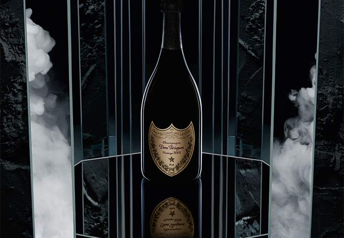 Top crop: Dom Pérignon Vintage 2005