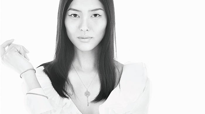 Tiffany & Co. unveils Keys campaign featuring Liu Wen