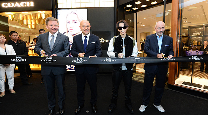 Coach unveils next generation retail concept store in KLCC with Jay Park