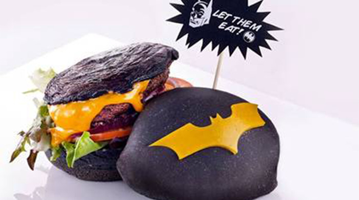 Preview of Super Heroes-themed food at Marina Bay Sands