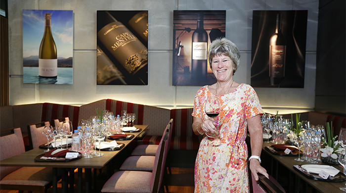 An afternoon with a Master of Wine: Annette Scarfe shares her insights with us