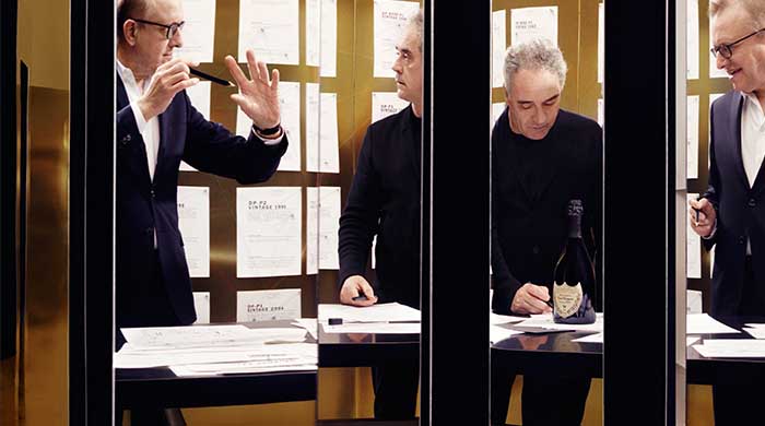 Dom Perignon Decoded with Ferran Adria