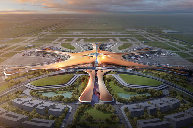 World’s largest airport to be built in China