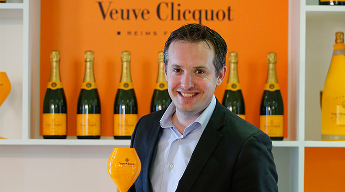 Looking in: Veuve Clicquot’s Pierre Casenave on his favourite champagne and food pairings