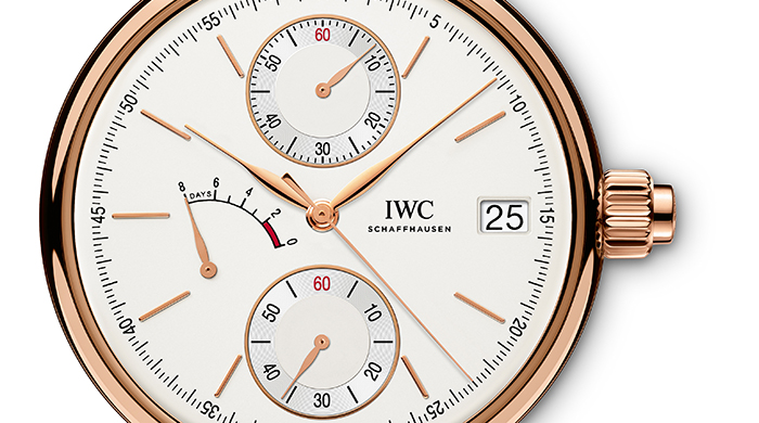 Sophisticated innovation: IWC Schaffhausen’s Portofino Hand-Wound Monopusher