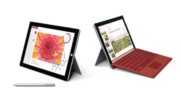 Double duty with Microsoft Surface 3