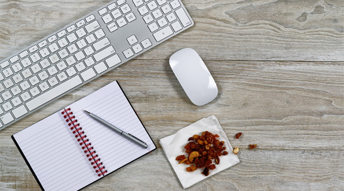 Must-have snacks at your desk to beat the midday slump