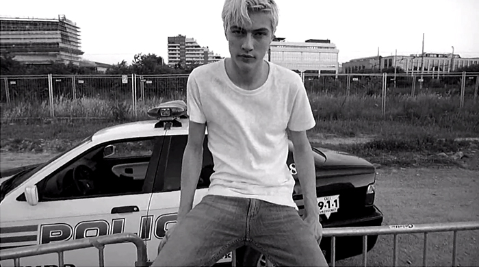 Exclusive: Model-of-the-moment Lucky Blue Smith in a short film for Buro 24/7