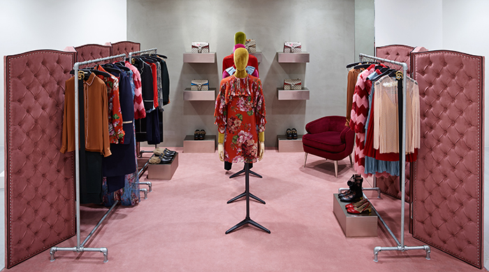 Gucci collaborates with Dover Street Market