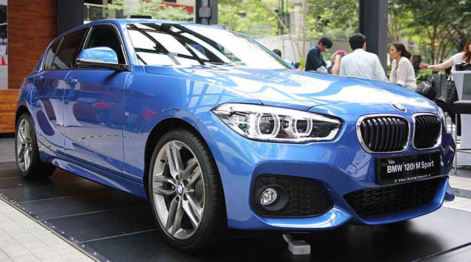 The sleeker and sportier BMW 1 Series