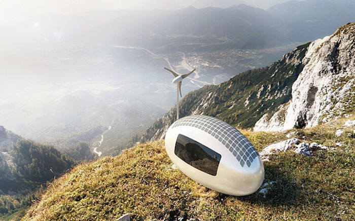 EcoCapsules: the mobile way to travel