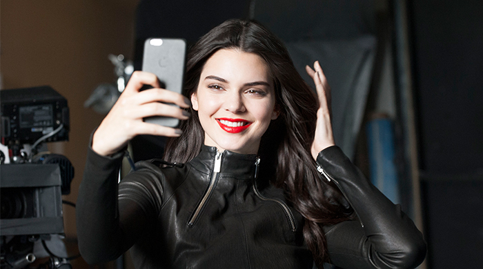 Kendall Jenner: Bringing sultry back with the new Estée Lauder Liquid Lip Potion