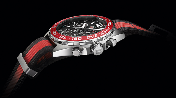 TAG Heuer’s limited edition Formula 1 chronograph