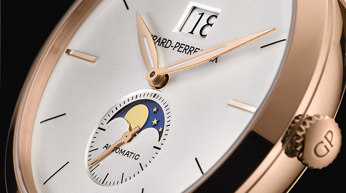 Girard-Perregaux brings large date and moon phases to its GP 1966 collection