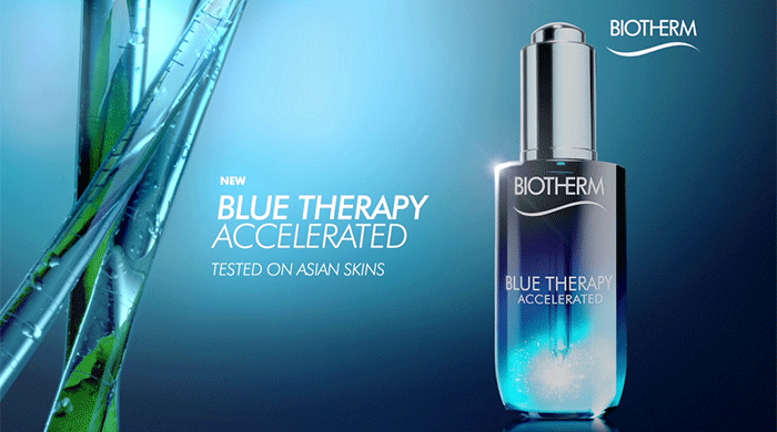 Age beautifully with Biotherm’s Blue Therapy Accelerated