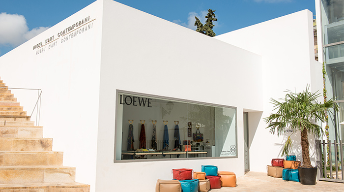 Shop for Loewe (and party) in Ibiza