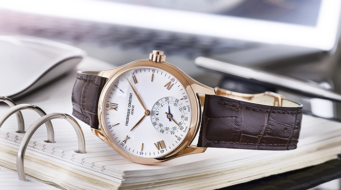 A link between modern and classic: Frederique Constant’s Swiss Horological Smartwatch