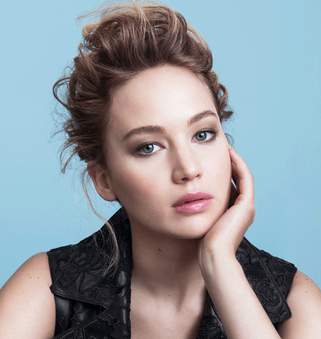 Breaking: Jennifer Lawrence for Dior Addict Makeup | BURO.