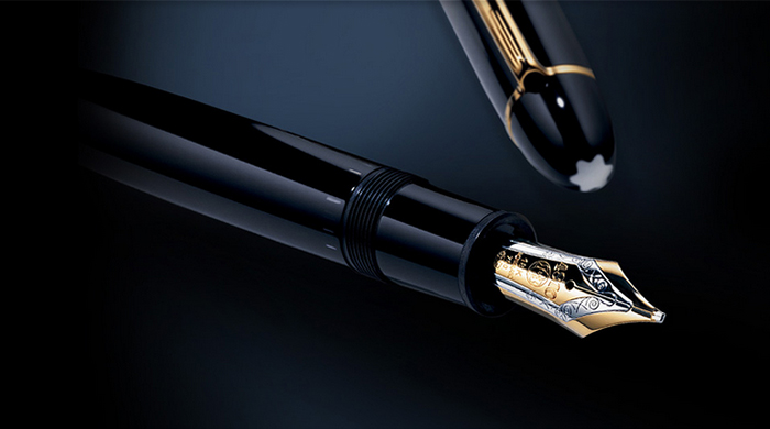 Montblanc: A pen for every man