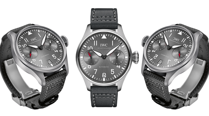 An honorable mention: The IWC Schaffhausen Big Pilot’s Watch Edition “Patrouille Suisse”