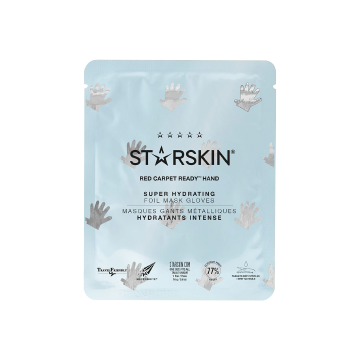 Starskin Red Carpet Ready Hand Super Hydrating Foil Mask Gloves