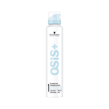 Schwarzkopf Professional Osis+ LHT Fresh Texture Dry Shampoo Foam