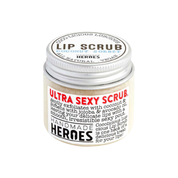 Handmade Heroes Cocolicious Luscious Lip Scrub