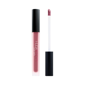 Huda Beauty Liquid Matte Ultra-Comfort Transfer-Proof Lipstick