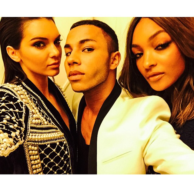 Instagram: @olivier_rousteing