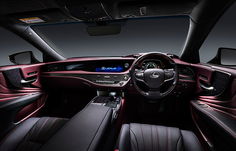 2018 lexus ls interior