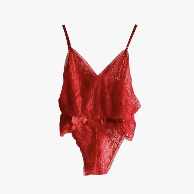 Intimissimi lingerie CNY Valentine red body suit, Women's Fashion, New  Undergarments & Loungewear on Carousell