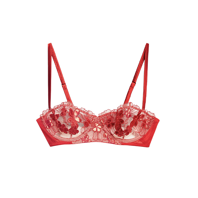 Red hot lucky lingerie for Chinese New Year and Valentine's Day