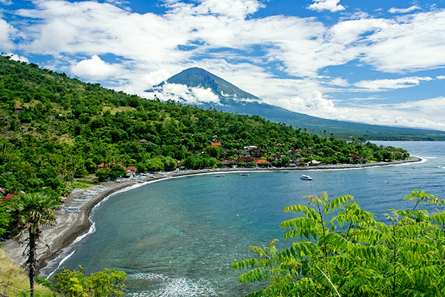 Amed Beach bali