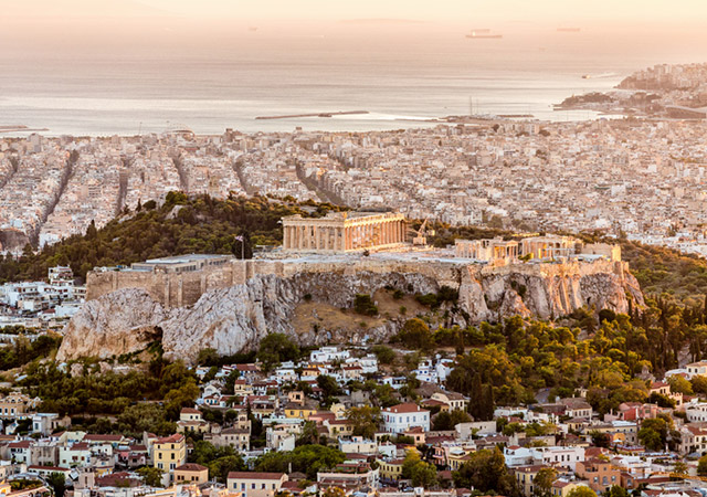 Athens Acropolis Greece