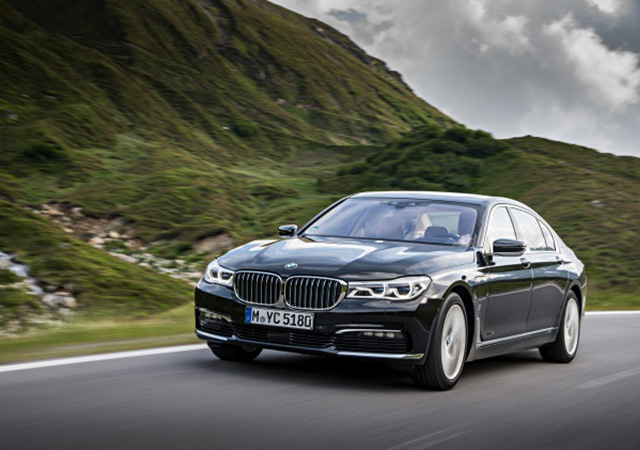 BMW 740Le xDrive malaysia