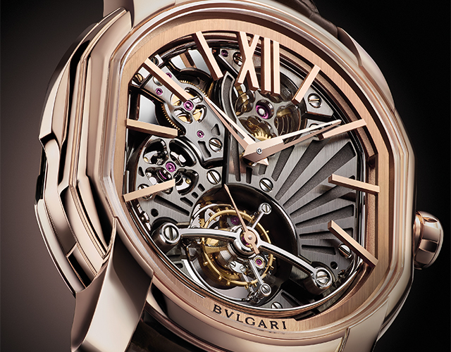 Bulgari's Carillon Tourbillon