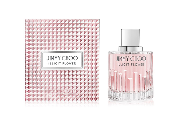 buro feb giveaway - jimmy choo illicit flower