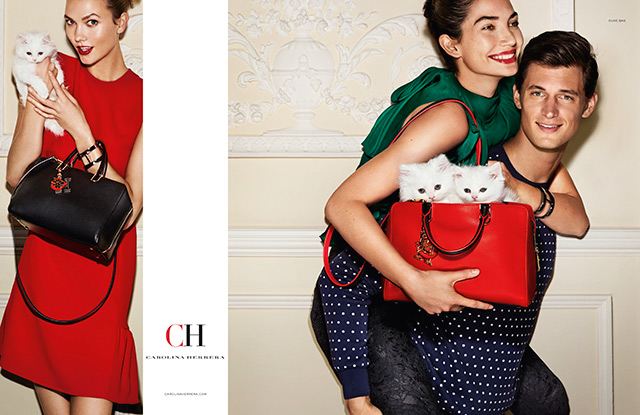 Carolina Herrera Fall 2016 campaign